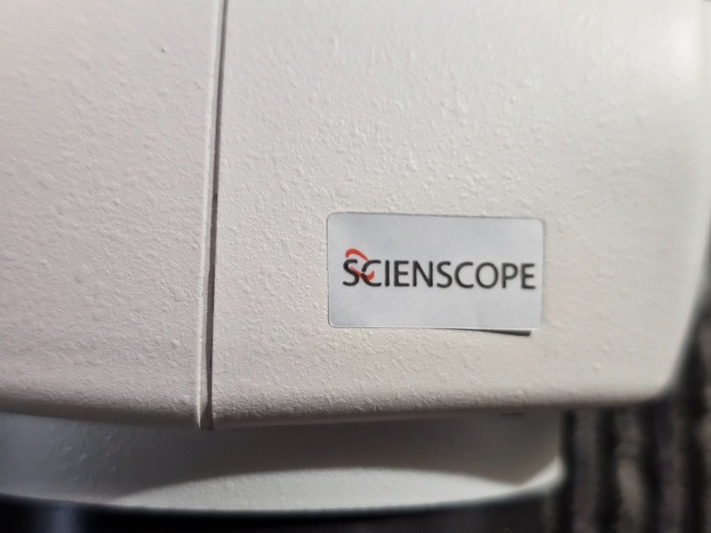 Sciencescope Stereozoom Microscope,8-50X, New 10X e/p