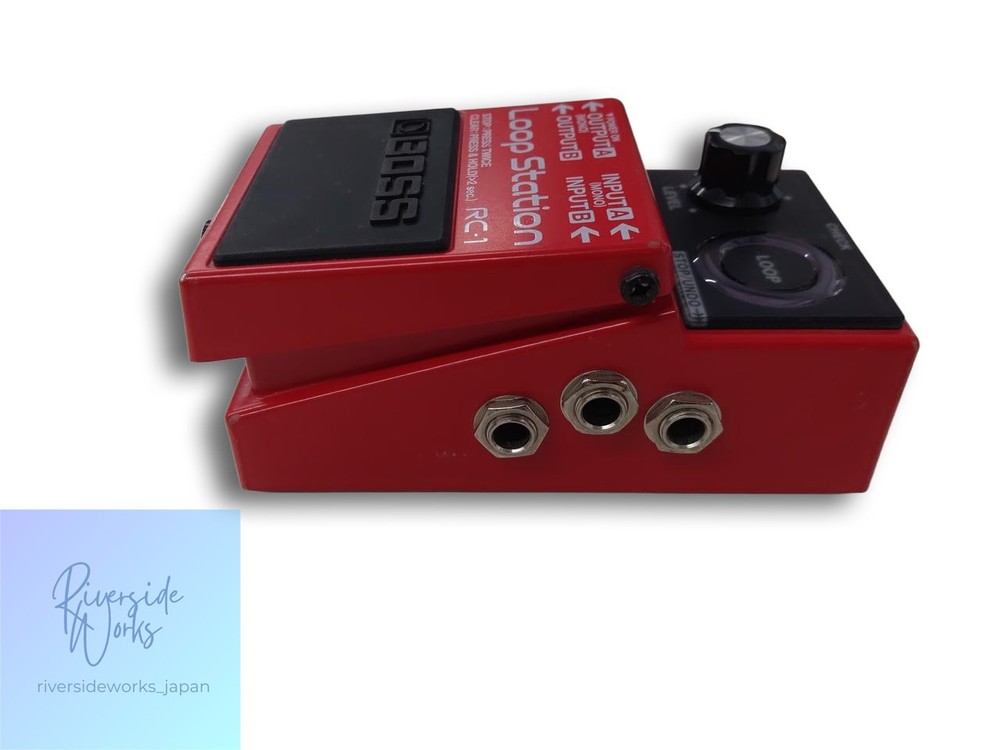 BOSS RC-1 Loop Station Pedal - Easy to Use JP