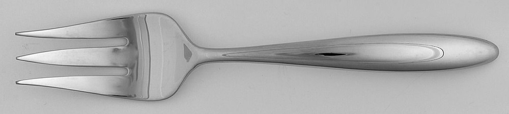 Lenox Curve Cold Meat Serving Fork 11312593