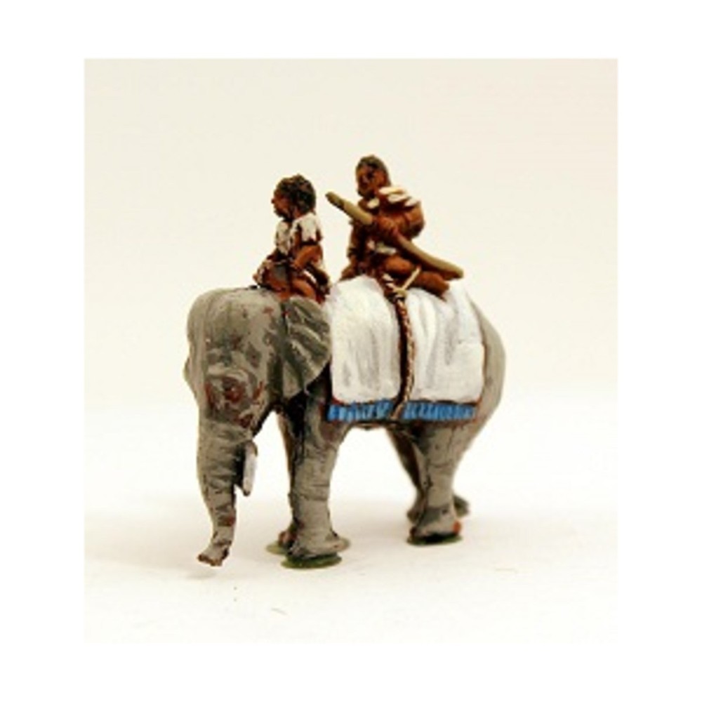 Alternative Armies Isarus 15mm Blemye Elephant w/Crew Pack New