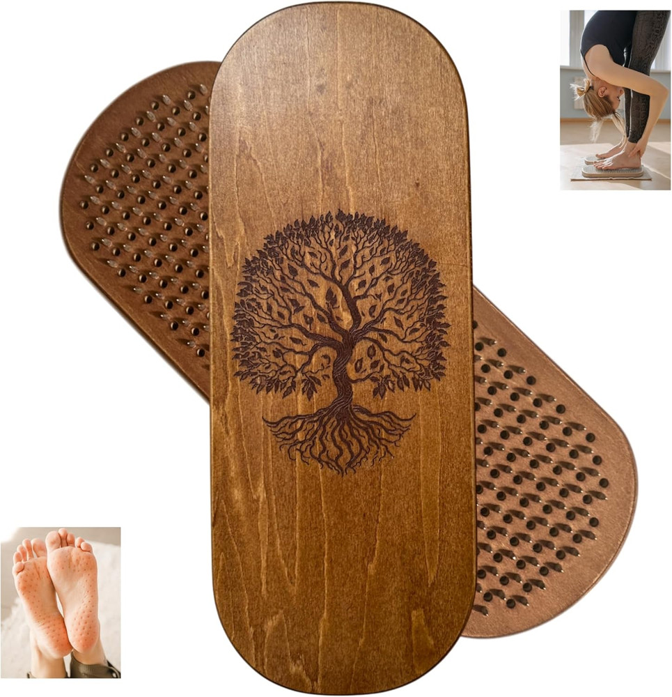 Sadhu Board by , Specially Crafted Aluminum Nails, Light, Compact, Nails Board,