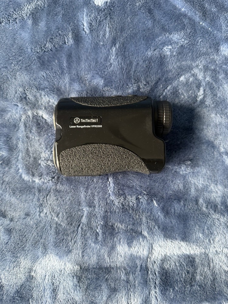 TecTecTec! Laser Rangefinder VPRO500 Black Hunting Rangefinder