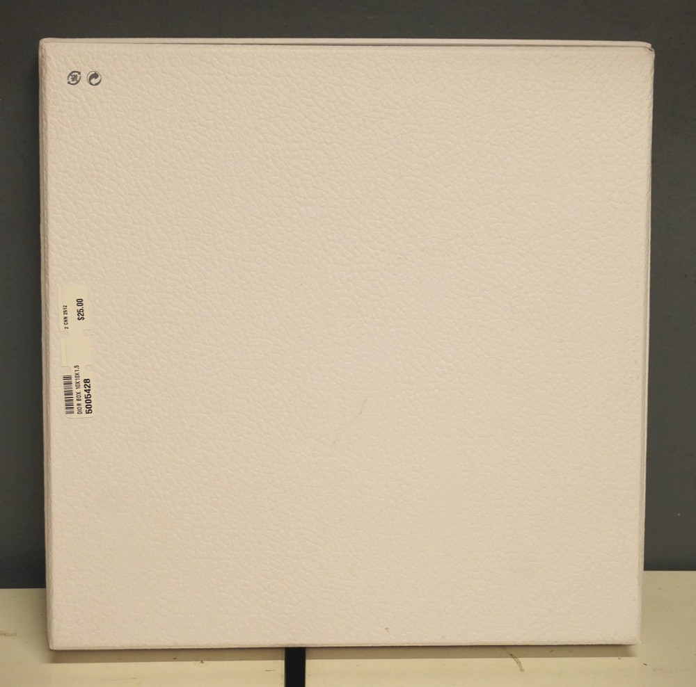Dior White Gift Box SET (3) With Bow, Tissue, Ribbon