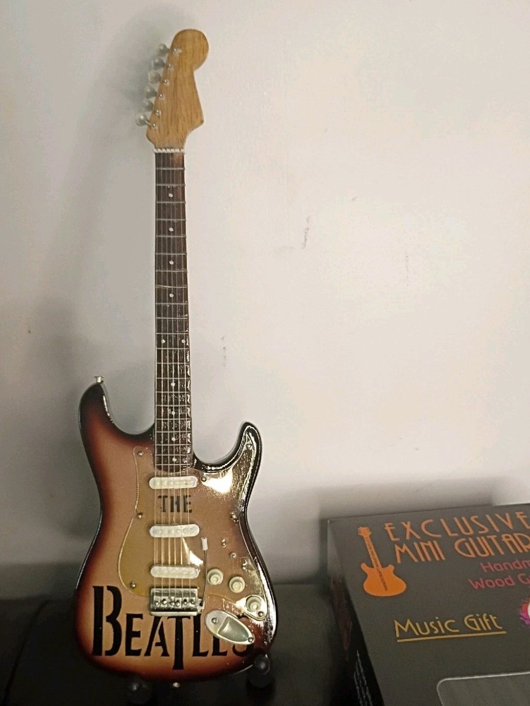 The Beatles • Exclusive Mini Guitar