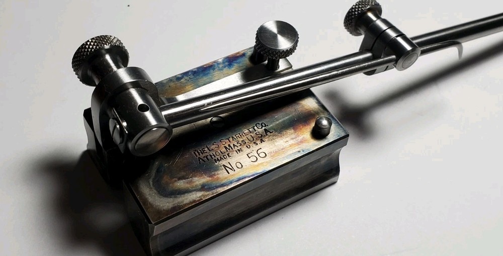 Vintage Starrett No. 56 Surface Gage