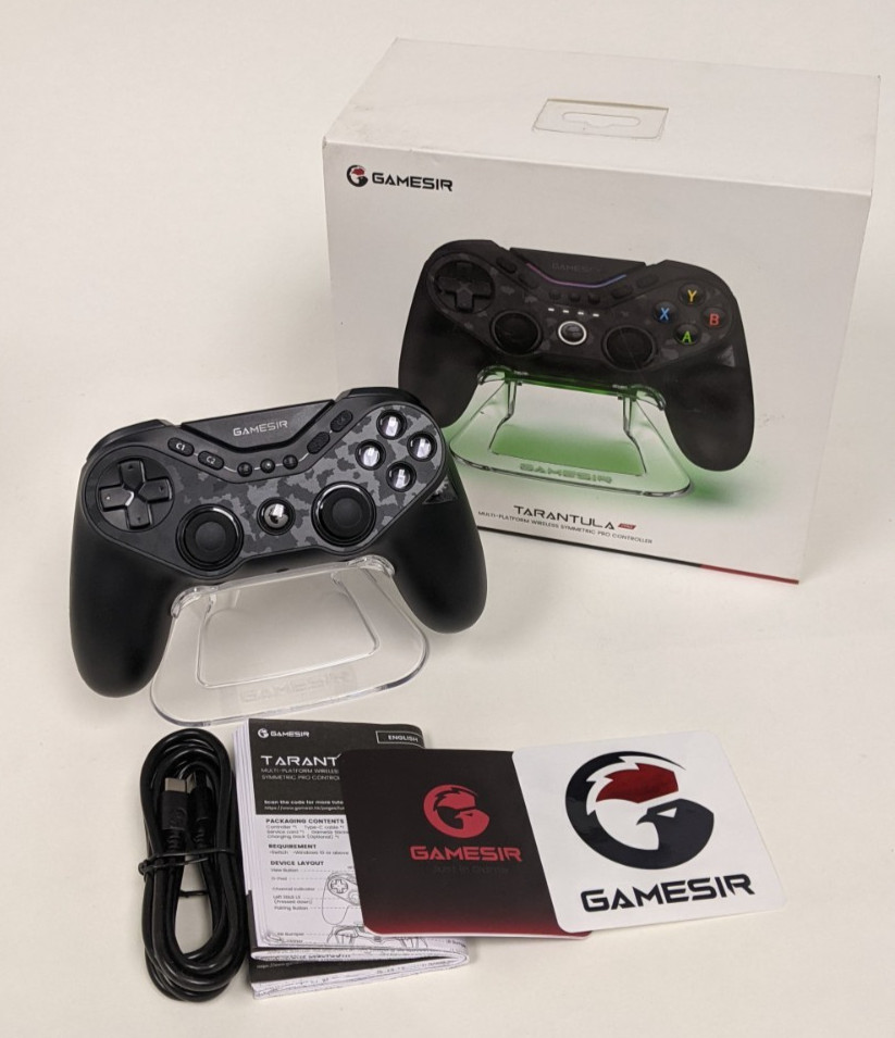 GameSir Tarantula Pro Wireless Controller Switch PC iOS Android Steam Open Box