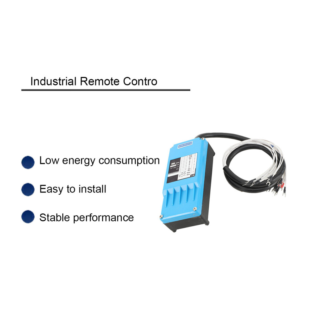 DC12V Industrial Remote Control Transmitter+Receiver Wireless for Hoist Crane