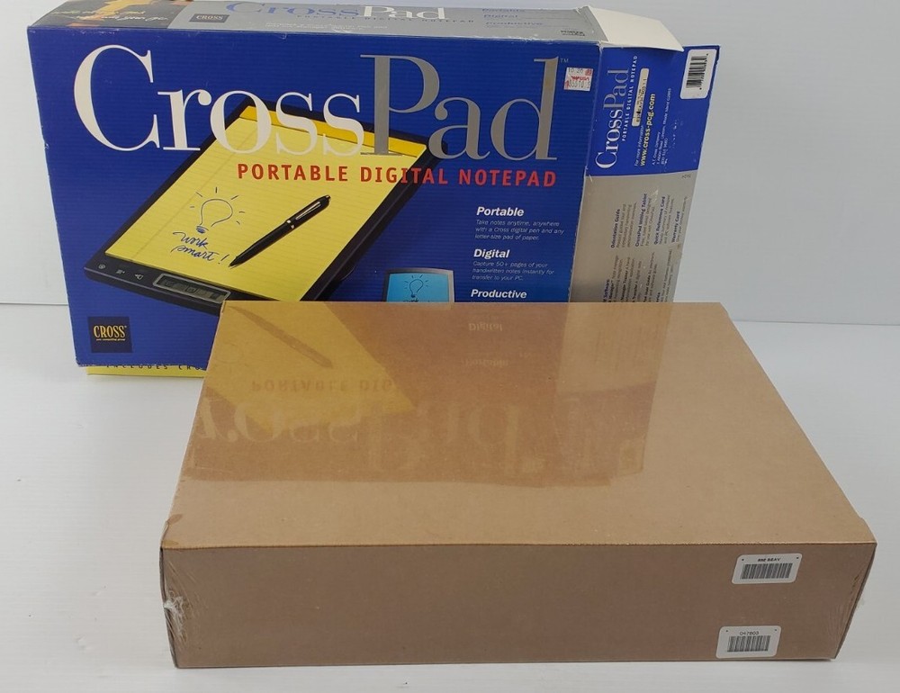 CrossPad portable digital notepad