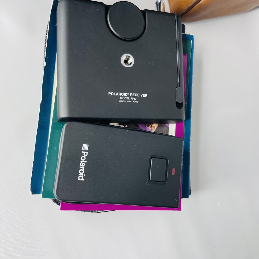 Polaroid Spectra System Camera Effect Filters Set Transmiter Receiver Remote