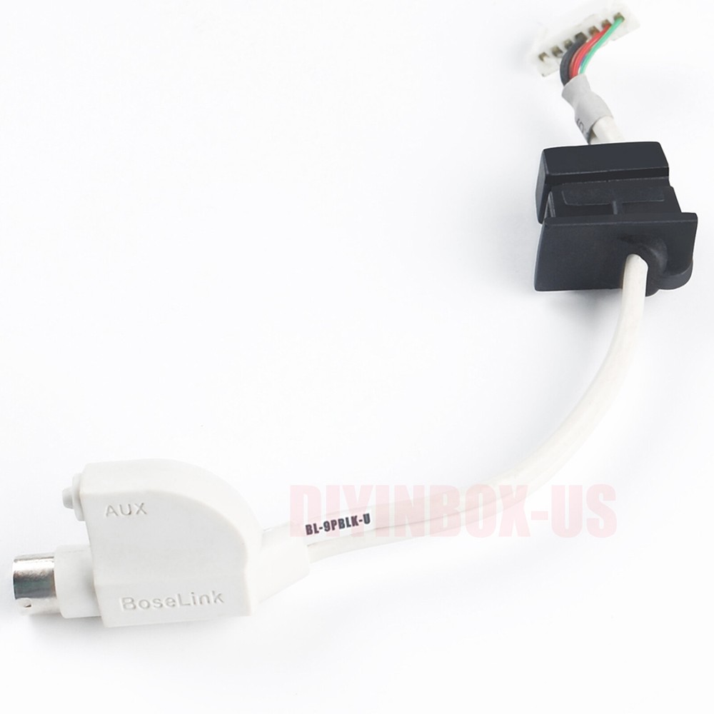Bose-Wave Music System Multi-CD 3 CD Changer Accessory BoseLink 9 Pin Cable