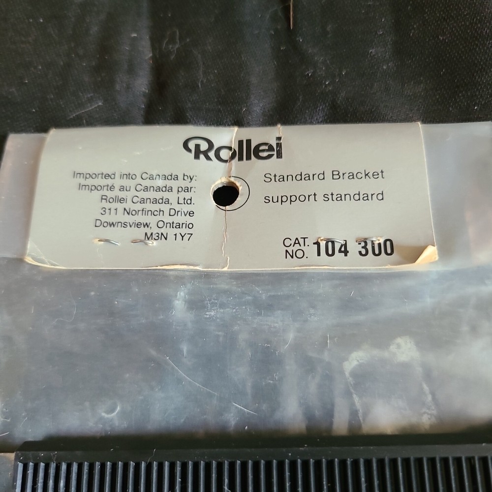 Rollei Rolleiflex L Bracket For Accessory Flash