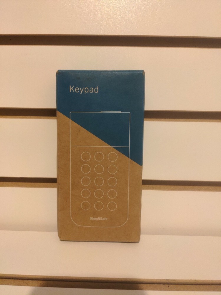 SimpliSafe Wireless Keypad KP3W