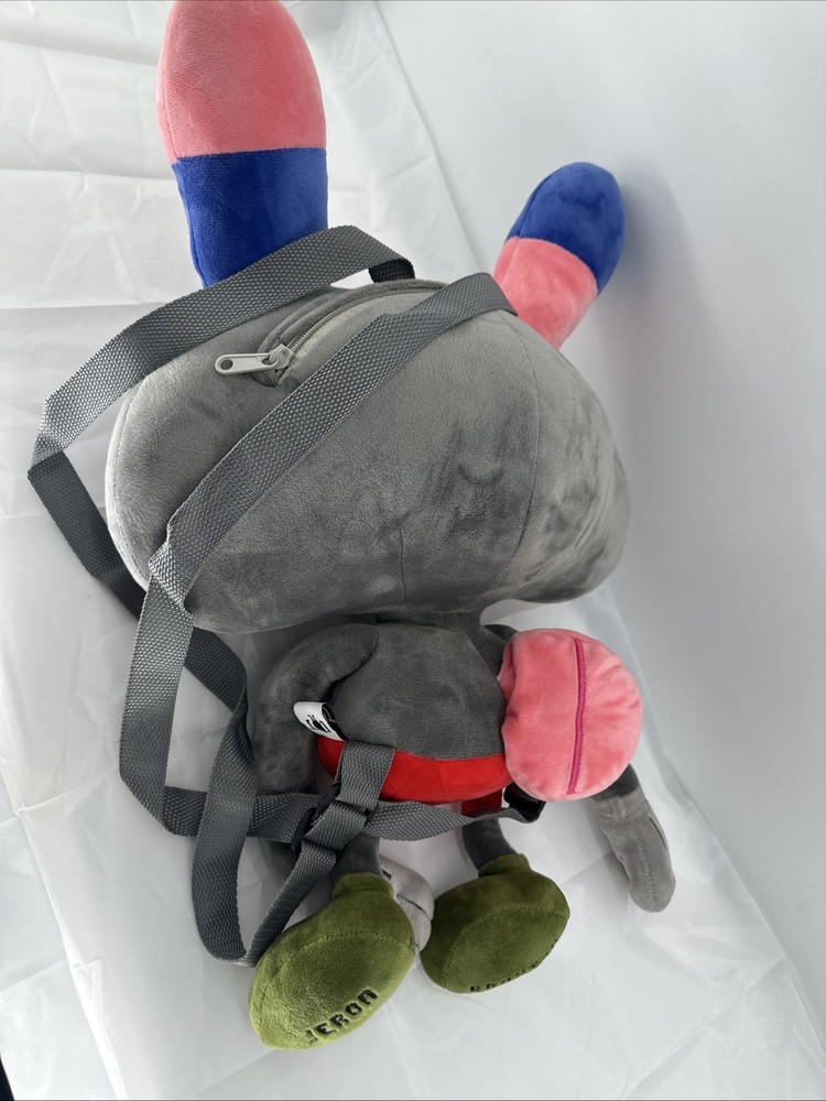 Oxycottontail Plushie Backpack