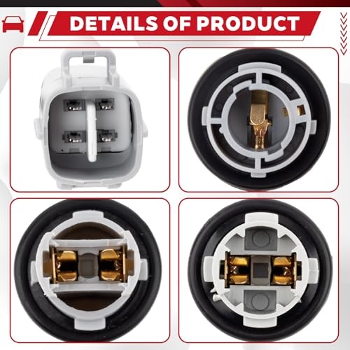 Headlight Lamp Wire Harness, Turn Signal Light Socket Compatible with Lexus