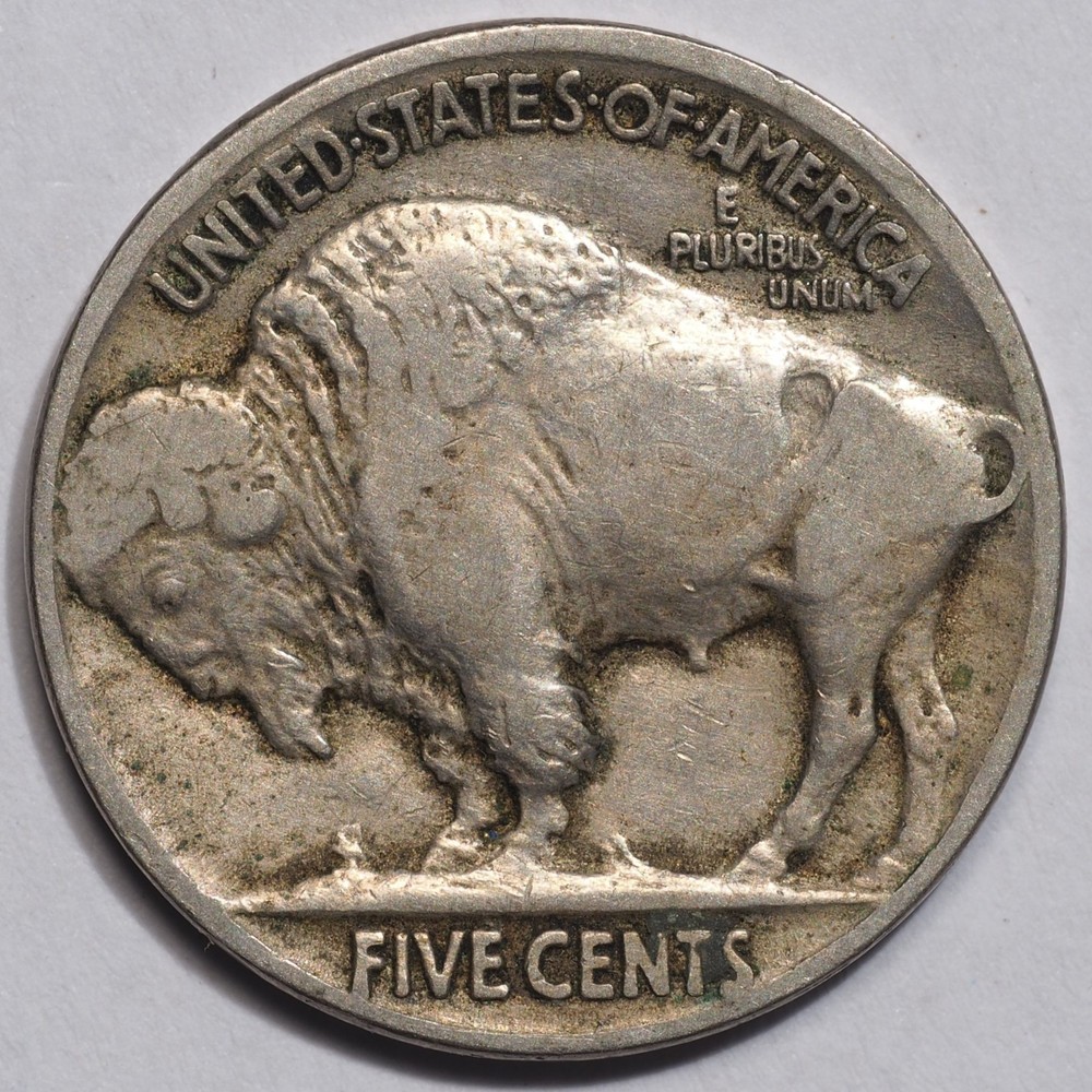 1923 Buffalo Nickel