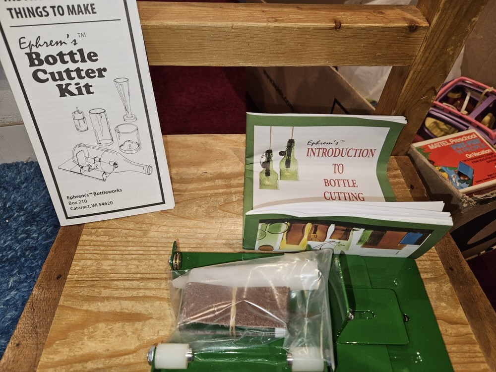 Elbrams Bottle Cutter Kit