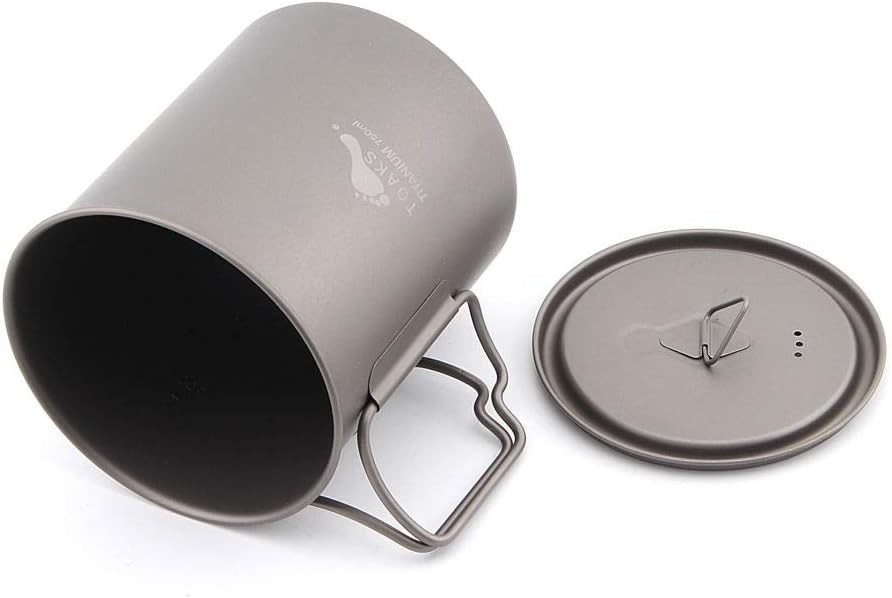 Titanium 750ml Pot