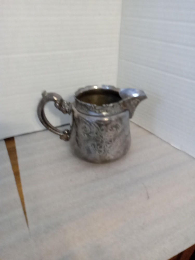 Quadruple Plated Acme Creamer