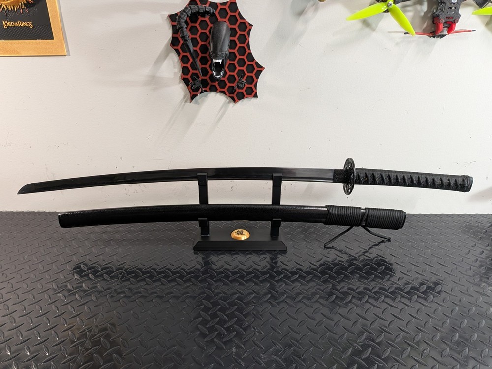 3D Printed - Katana Sword Stand - High Quality - Display Samurai Katana