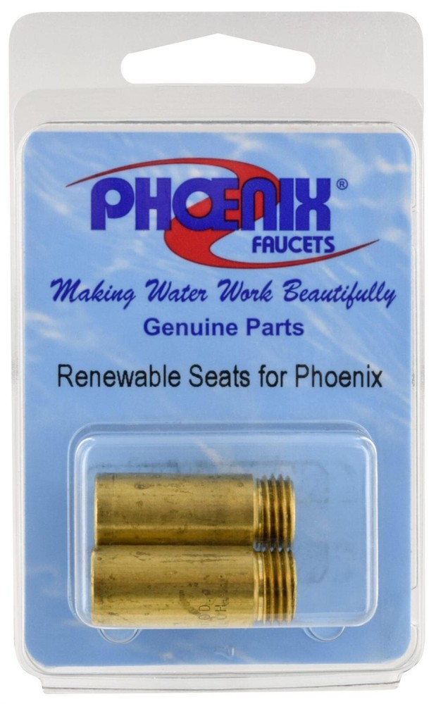 Phoenix Faucets/ Valterra PF284008, OEM Renewable Seat Brass, Set Of 2