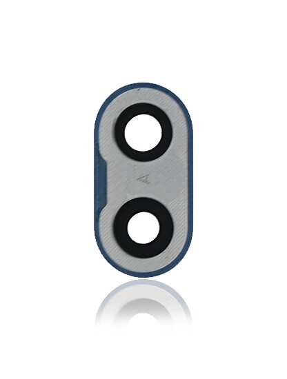 Back Camera Lens With Bracket Compatible For Huawei Mate 10 Lite (Blue)