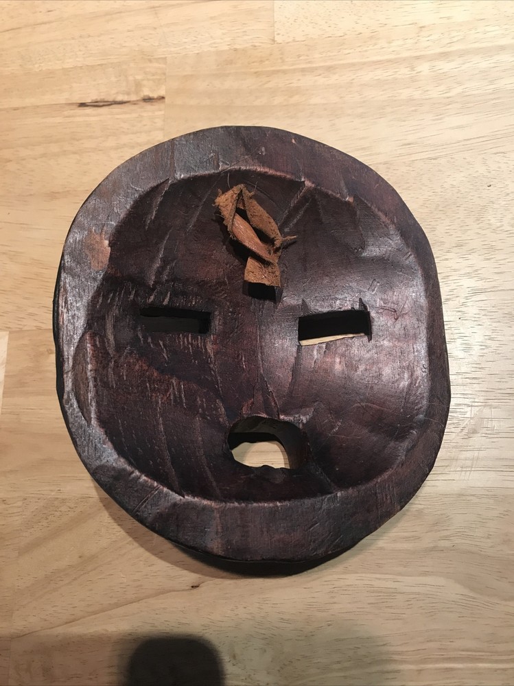 Vintage Ghanaian Moon Mask
