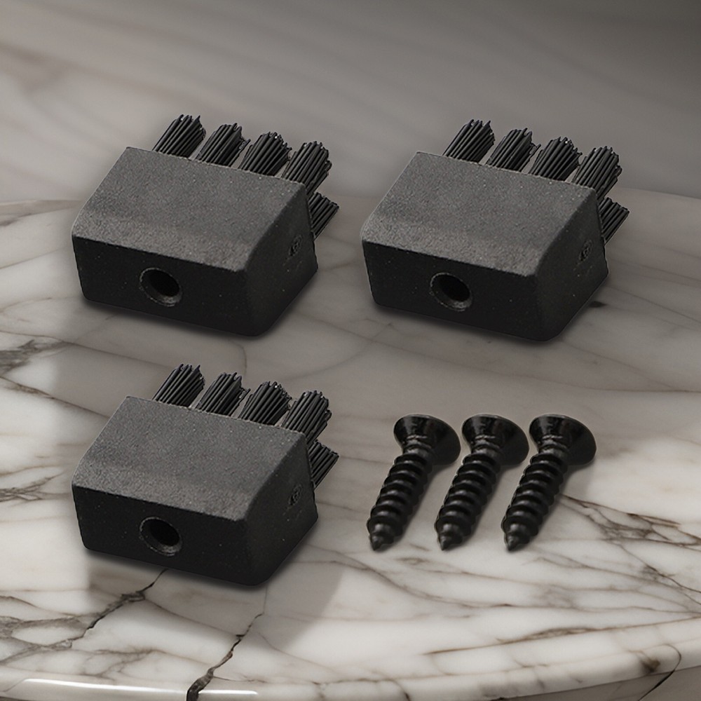 Maintain Your Arrow Rest Functionality With This 3pcs Replacement Brushes Set