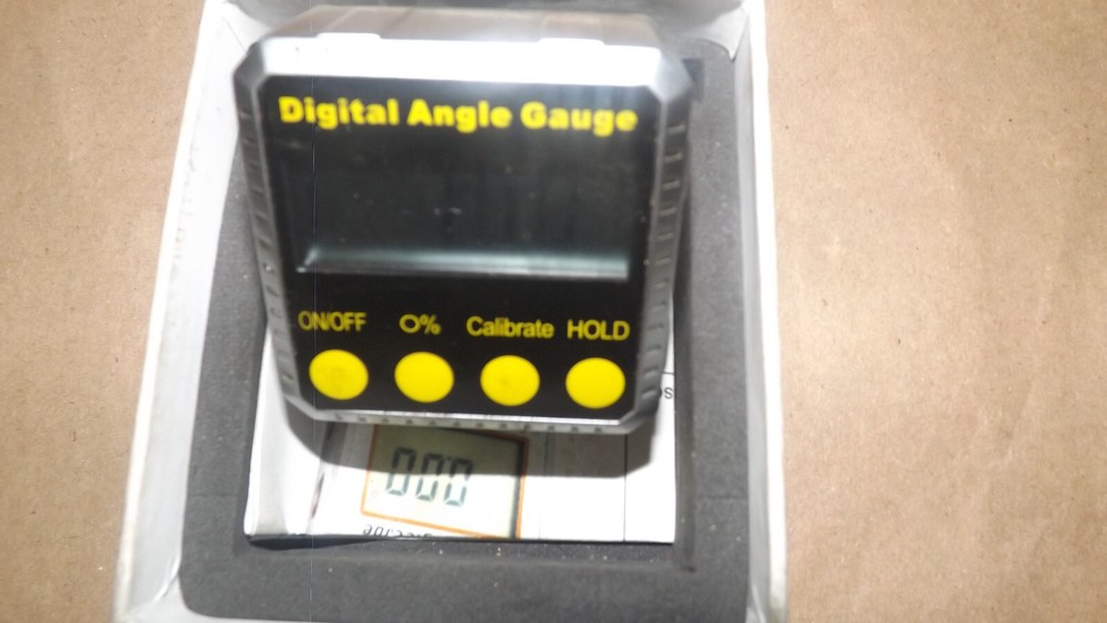 DIGITAL ANGLE GAUGE