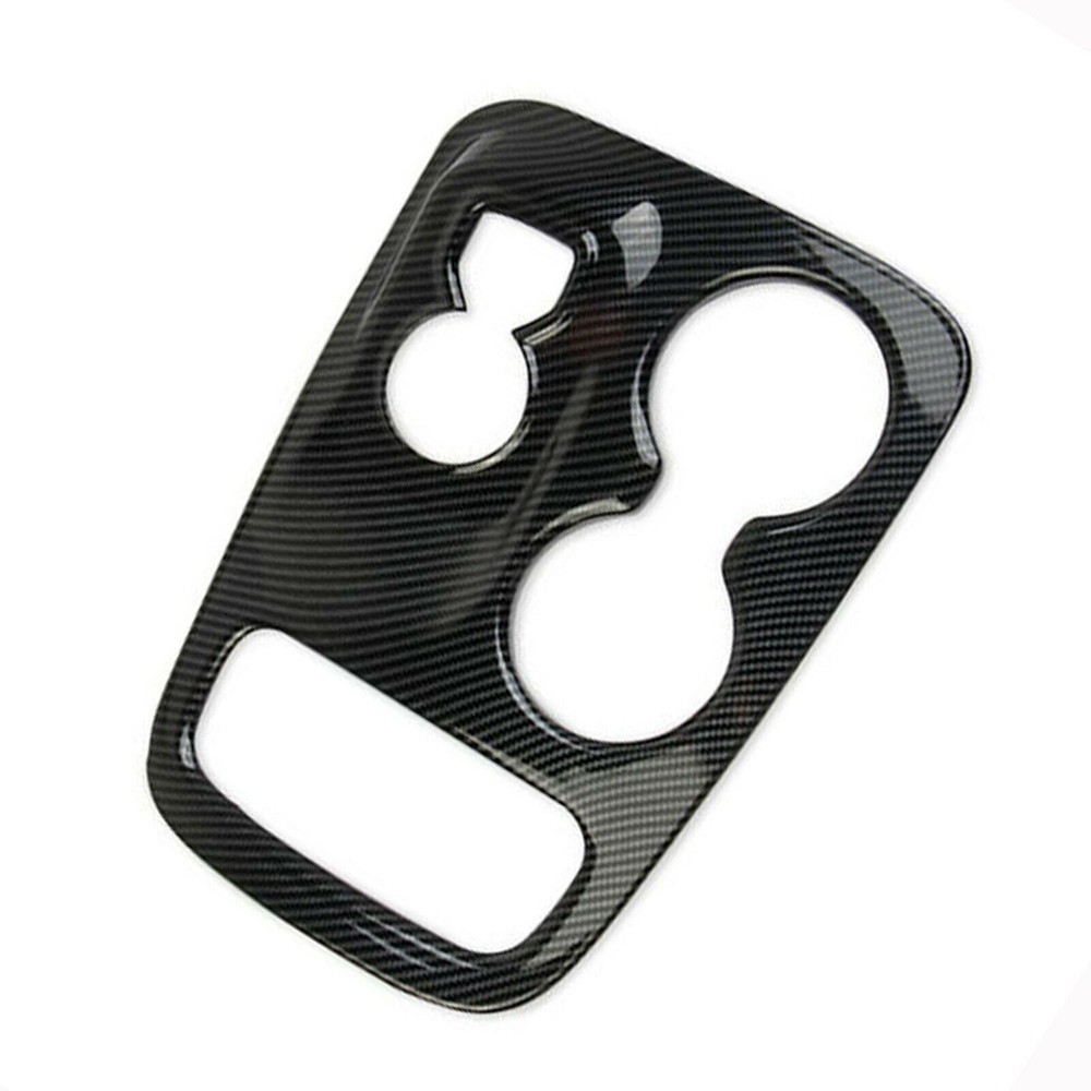 Carbon Fiber Central Control Gear Shift Panel Trim for Dodge Durango 2014-2017