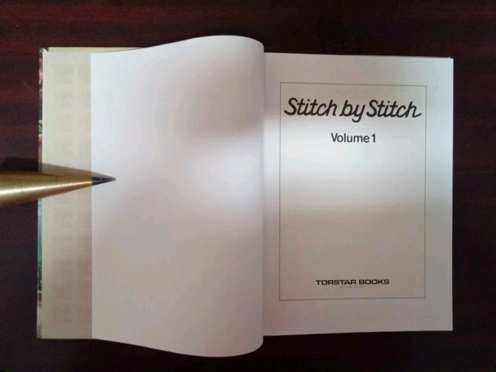 Stitch By Stitch Torstar Books