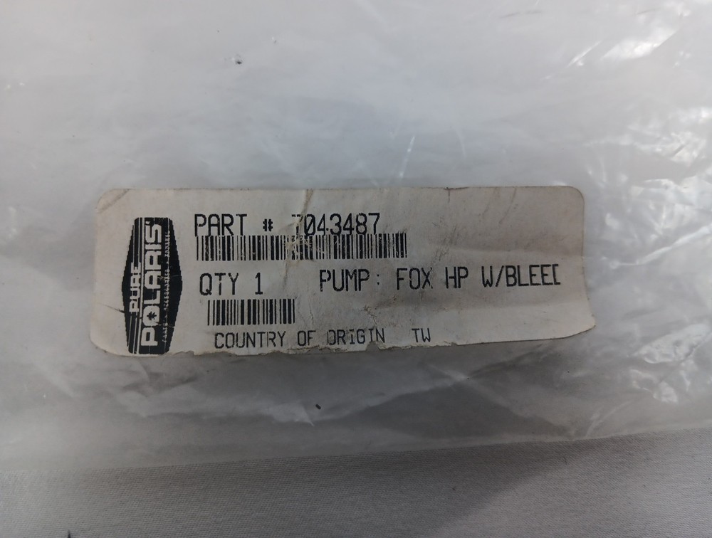 POLARIS ENGINEERED FOR INDIAN FOX FLOAT SHOCK AIR PUMP 7043487