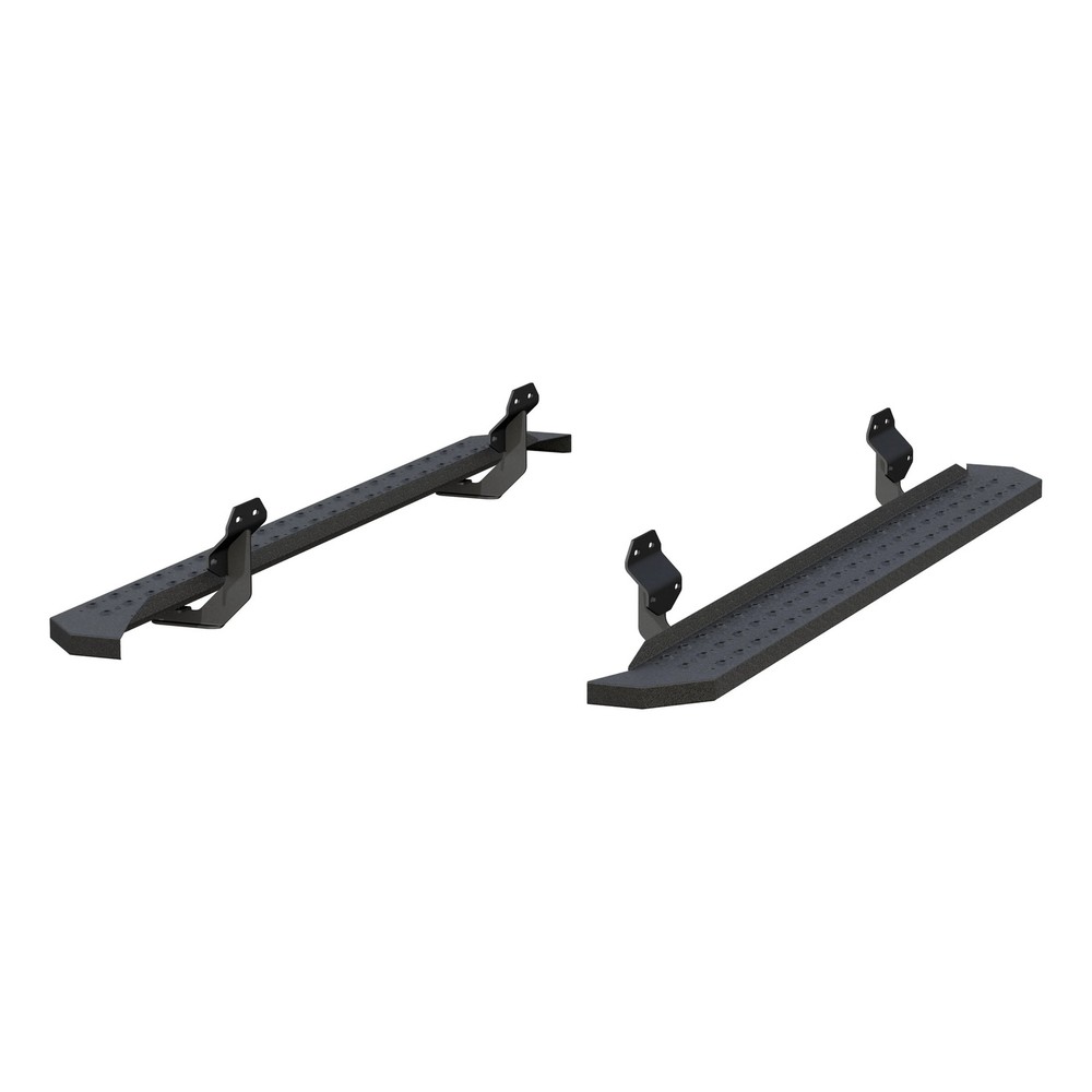 Aries RidgeStep Running Boards Steps for Select Ford Super Cab/Extended