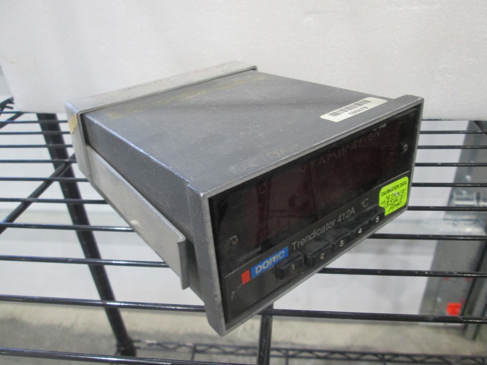 Doric, Trendicator 412A, Thermocouple Indicator, Used