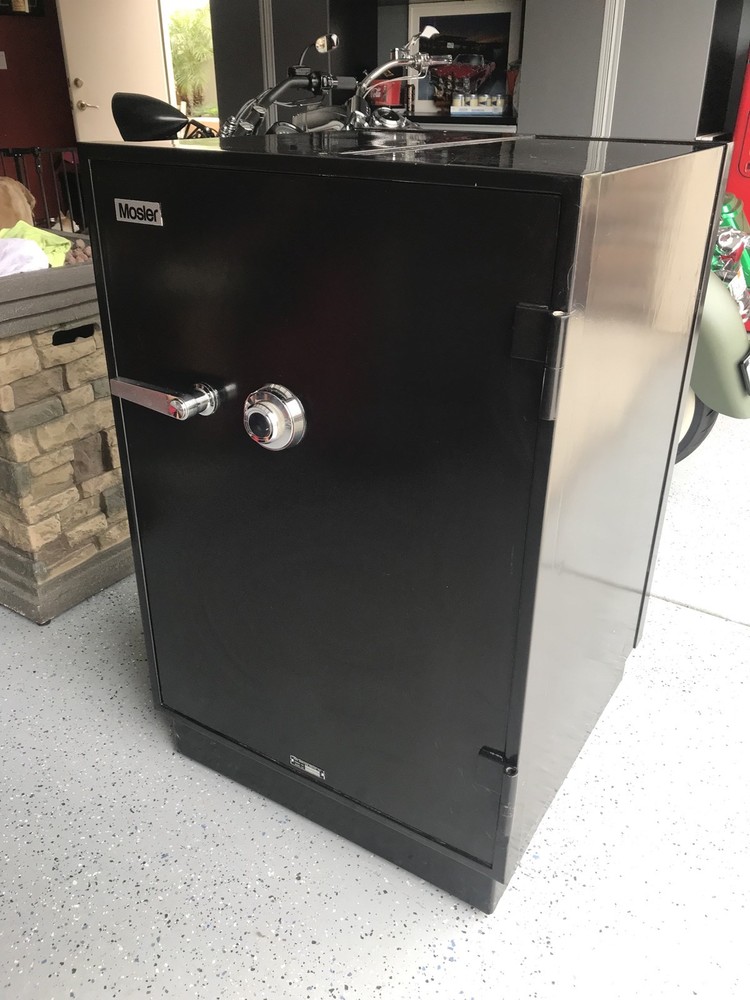 Mosler Steel Safe