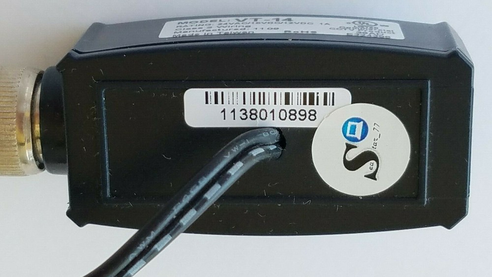 Ref - VT-14 Genuine OEM Super Circuits Twisted Pair Transceiver (64-6)