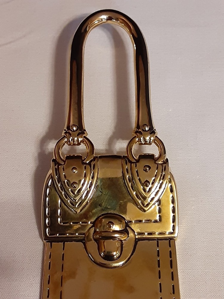 Neiman Marcus Purse Shaped Cake Serving Server Spatula