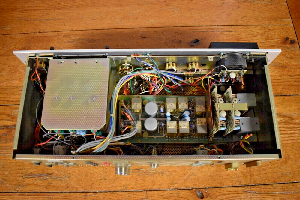Otari MX7300 2 channel vintage analog preamp