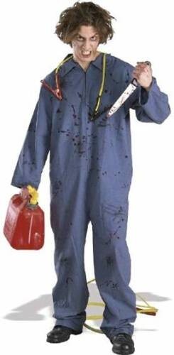 Killer Mechanic Costume