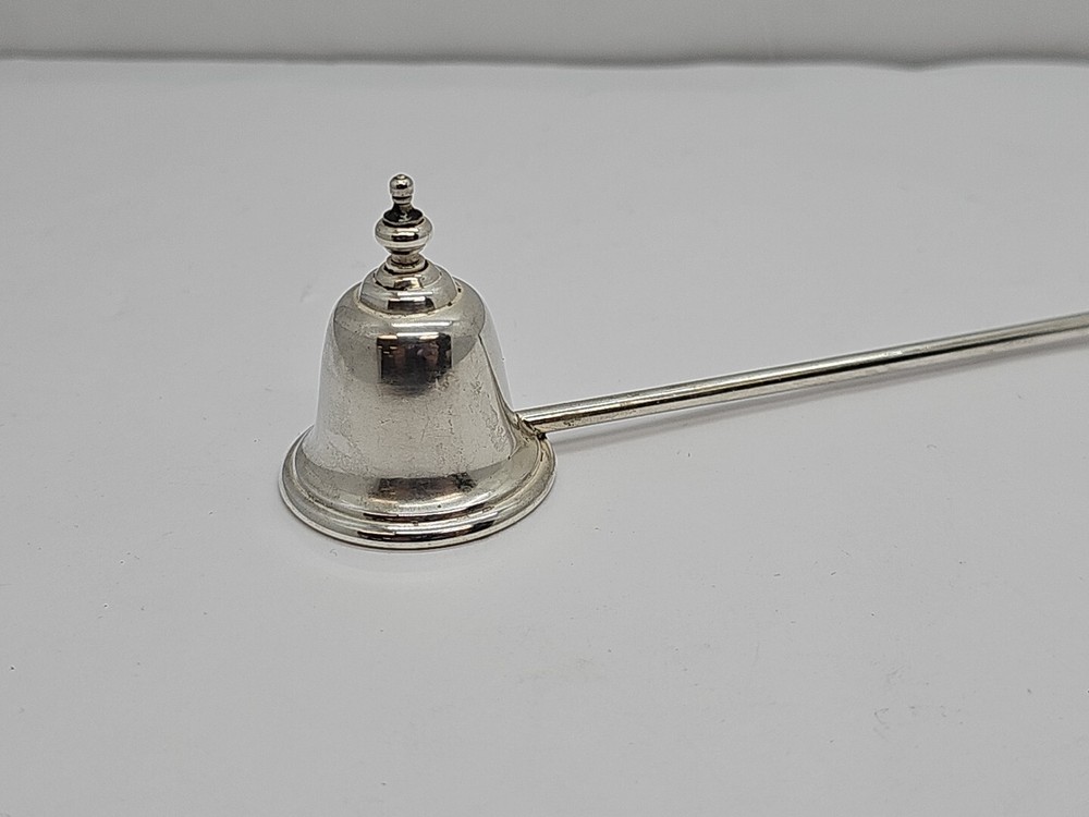 Gorham Candle Snuffer Sterling Silver 760 -- 18.0 grams with handle.