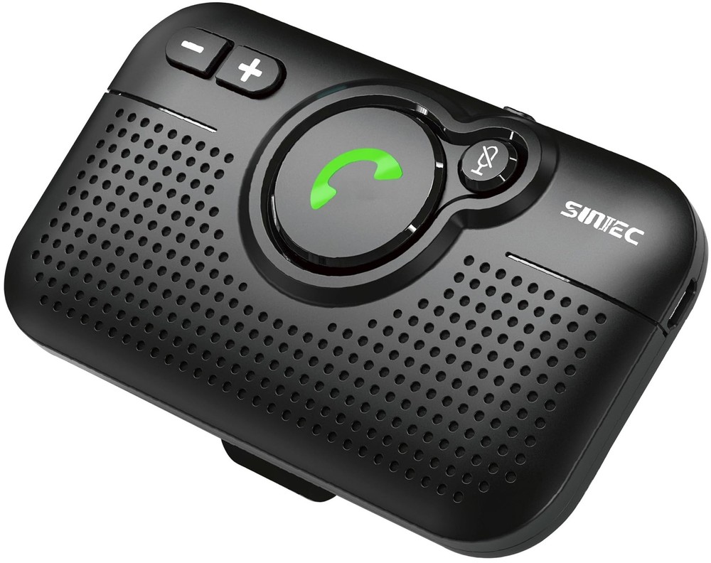 Bluetooth Car Speaker for Cell Phone, Handsfree Bluetooth Car Kit Motion AUTO...