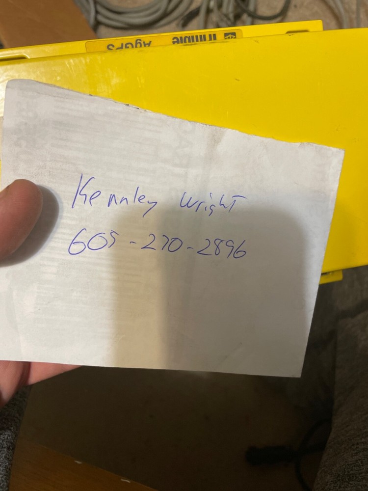 Trimble - AGGps AG134 - P/N 38063-10