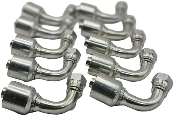 BW2306-08FJ90 Hydraulic Fitting, 10 Pack BW Series
