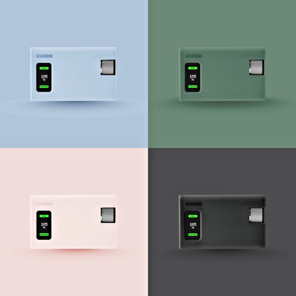 GOLFZON CaddyTalk CUBE Golf Rangefinder Silicon Case - Genuine 🔸Tracking🔸