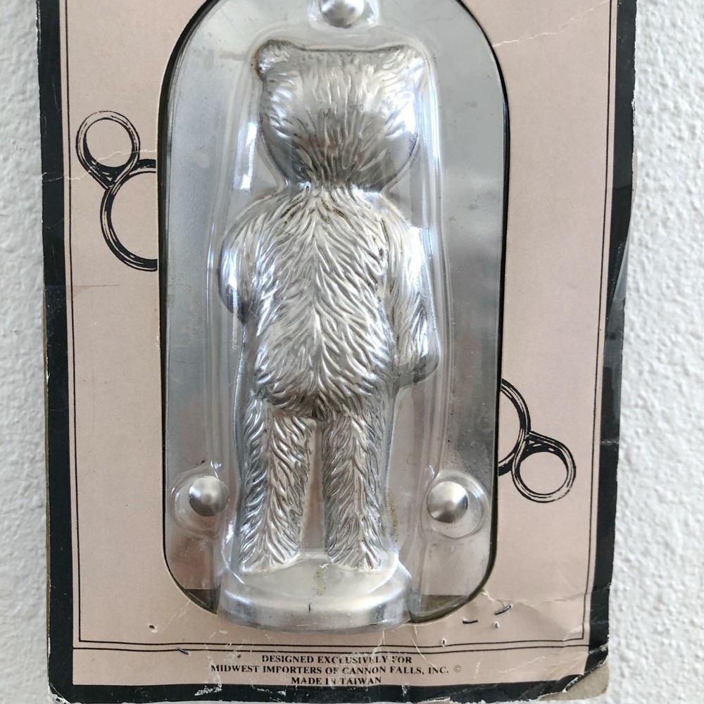 TEDDY BEAR Vintage Chocolate Mold