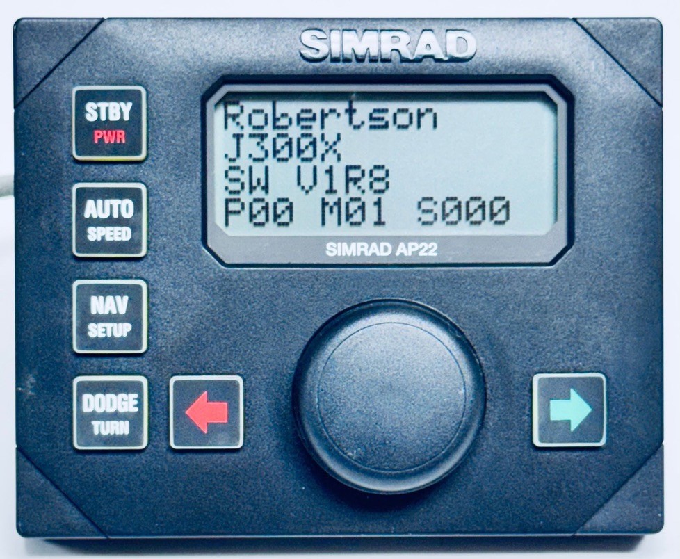 Simrad AP22 Autopilot Control Head Unit