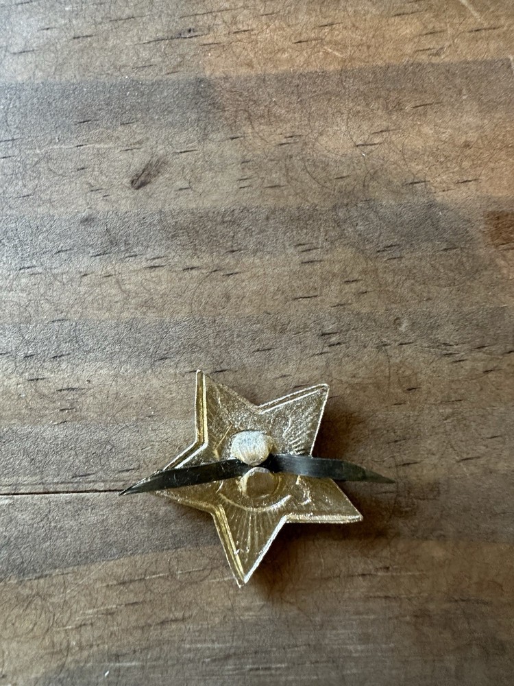 USSR Soviet Russia Beret Pin .75"