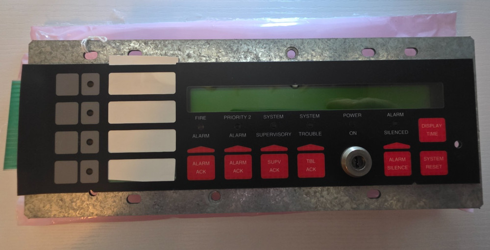Simplex 4606-9101 LCD Annunciator