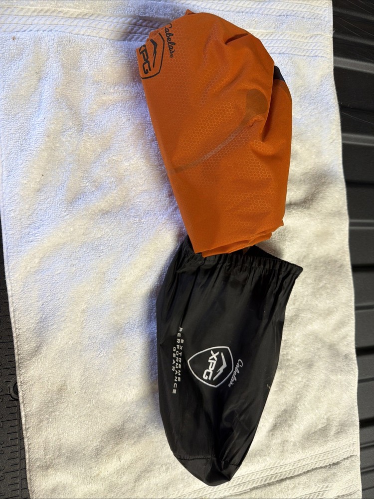 Cabelas XPG Ultralight Sleeping Pad -Thin Camping Air Mat