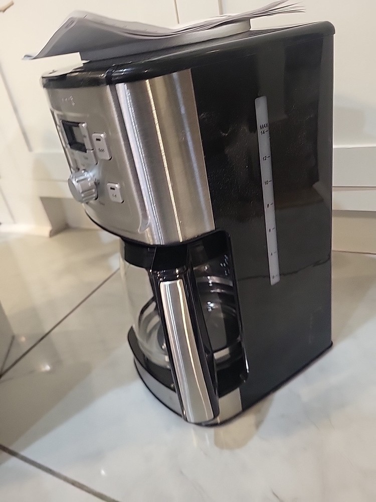 Cuisinart CBC-7200PC Brew Central 14-Cup Programmable Coffee Maker Stainless