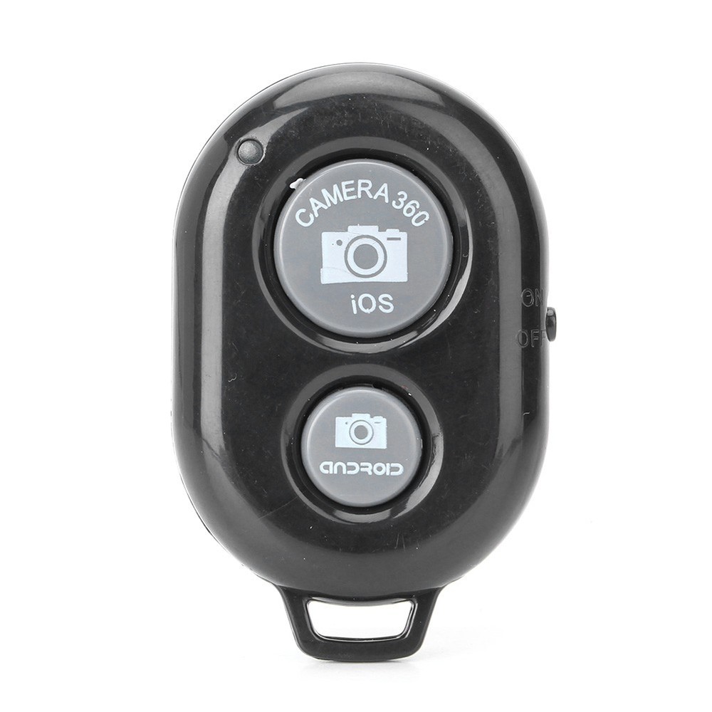 Wireless Bluetooth Remote Control Camera Shutter For Cell Phone Android OS & iOS